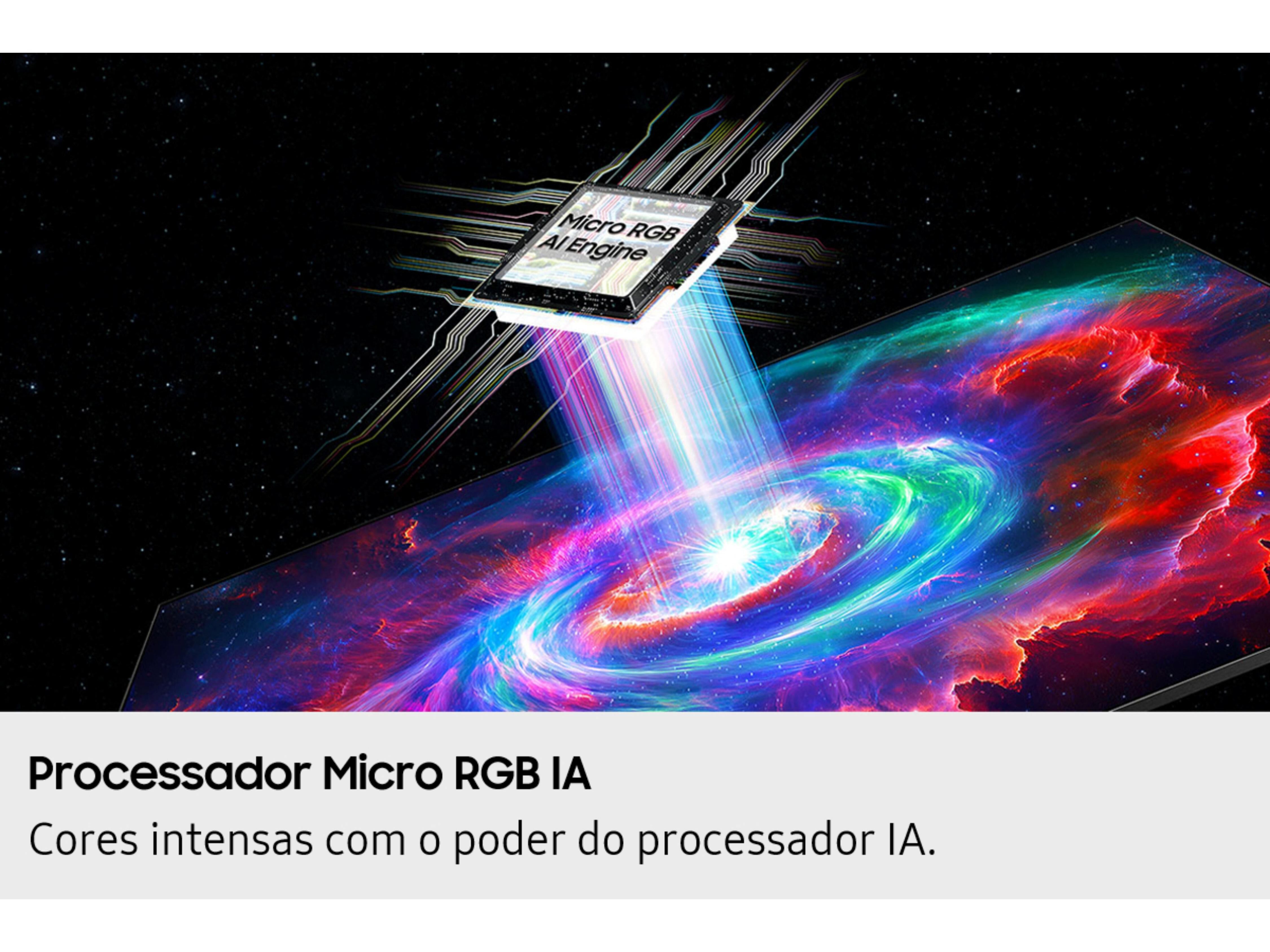 TV MICRO RGB SAMSUNG R85H (65" 144HZ 4K SMART 165CM) image number 8