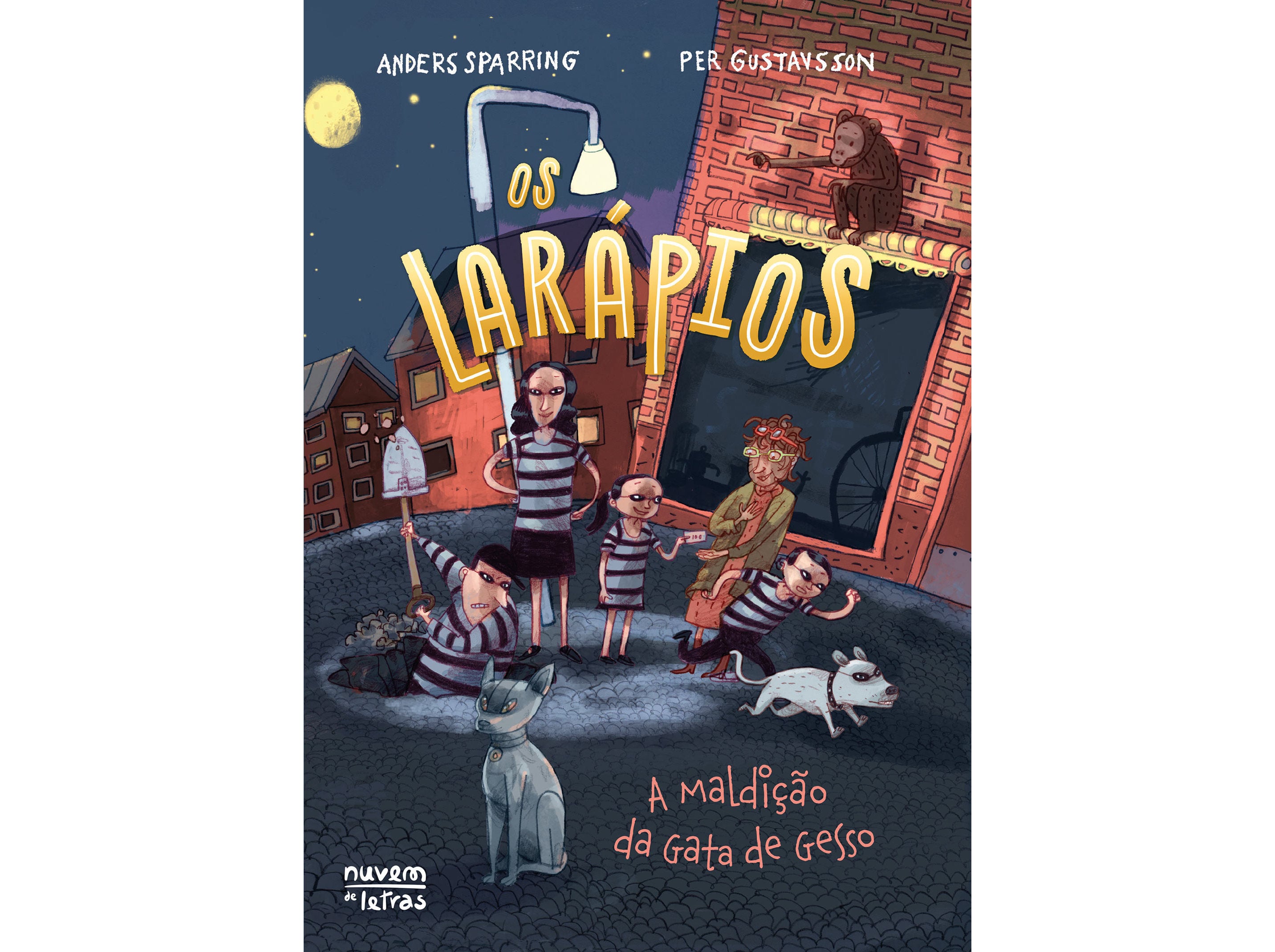 LIVRO OS LAR&Aacute;PIOS 3 - A MALDI&Ccedil;&Atilde;O DA GATA DE GESSO image number 0