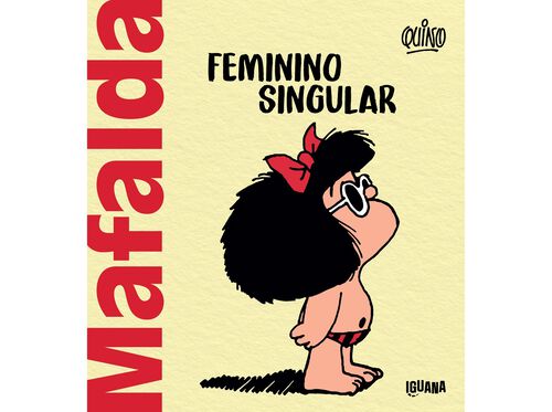 LIVRO MAFALDA: FEMININO SINGULAR DE QUINO image number 0