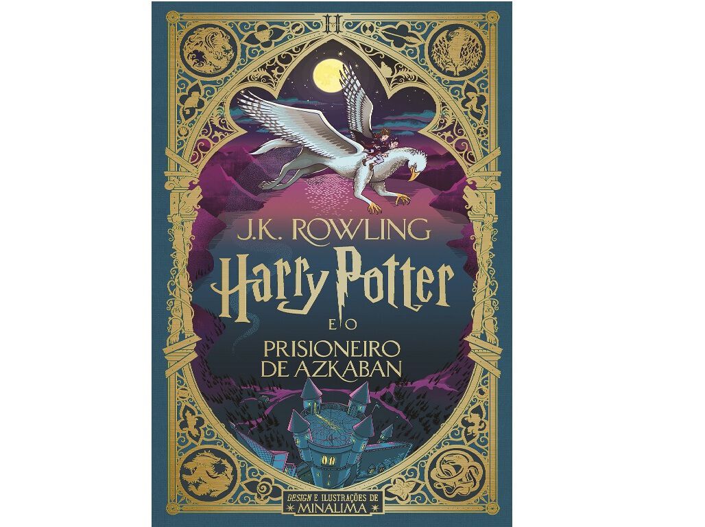 LIVRO HARRY POTTER E PRISIONEIRO DE AZKABAN (MINALIMA) DE J.K. ROWLING image number 1