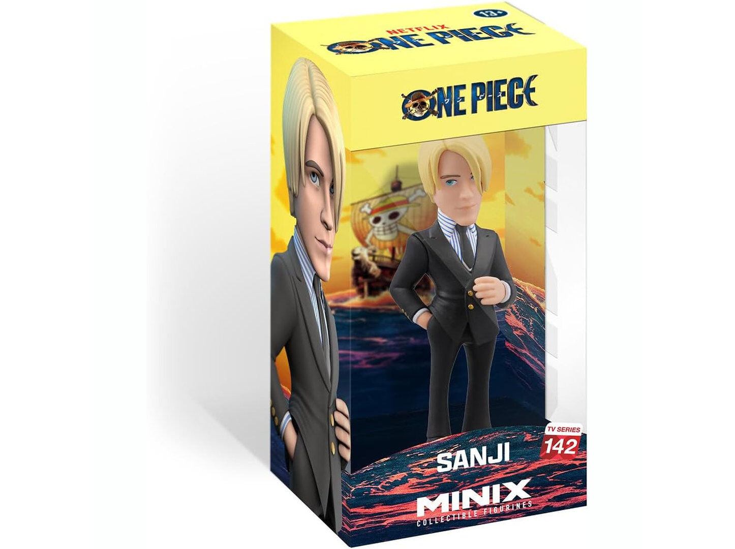 FIGURA MINIX FIG - ONE PIECE SANJI WTT - 12 image number 0