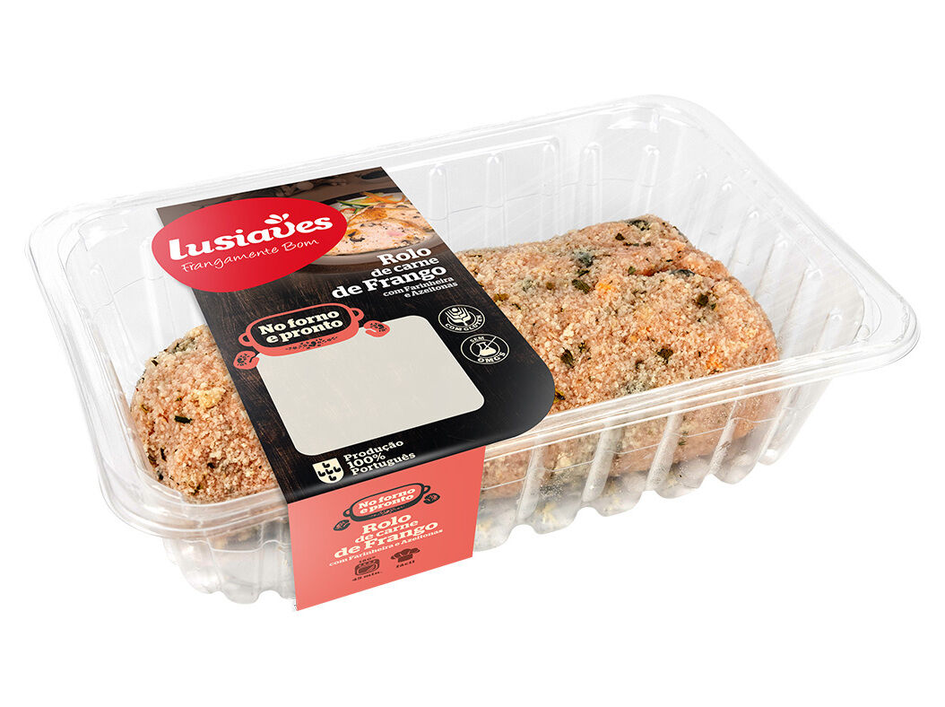 ROLO CARNE DE FRANGO COM FARINHEIRA E AZEITONAS KG image number 0