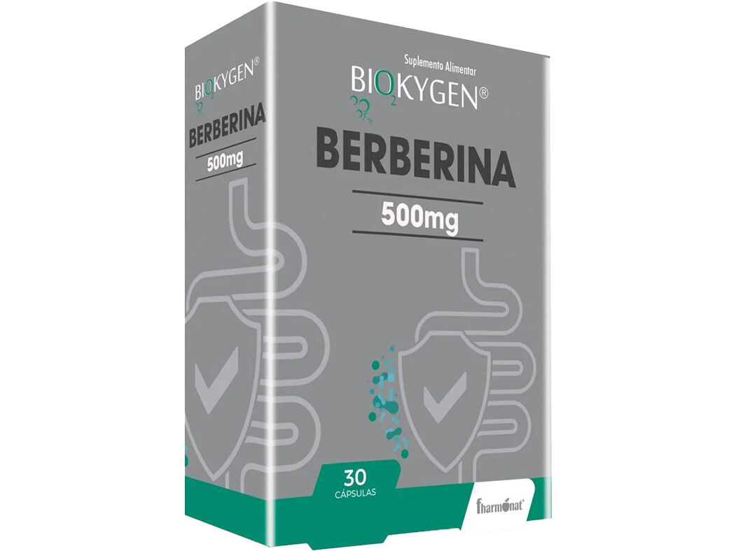 SUPLEMENTO BIOKYGEN BERBERINA 500MG 30 CAPS