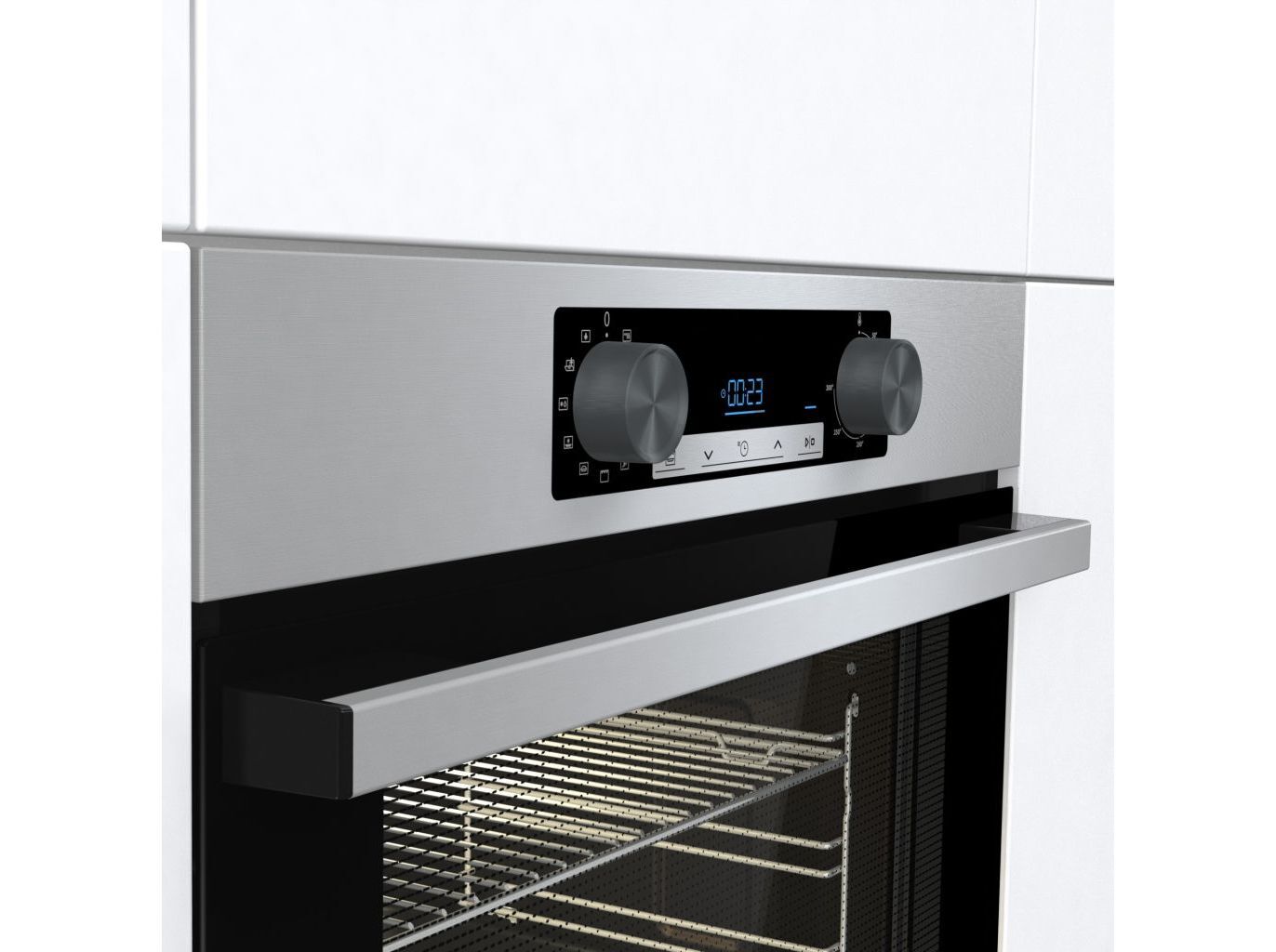 FORNO HIDROL&Iacute;TICO HISENSE BI62216AX A 77L image number 4