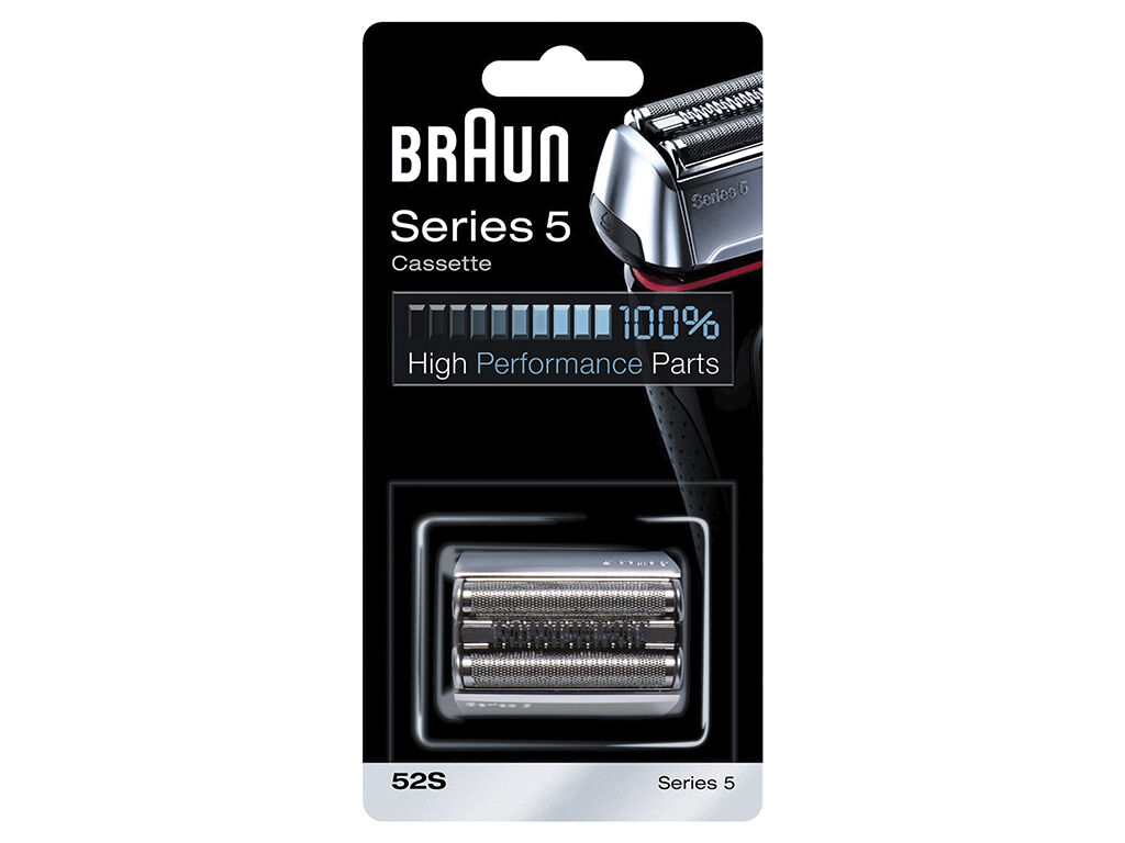 RECARGA BRAUN 52S PARA M&Aacute;QUINA DE BARBEAR SERIES 5 CABE&Ccedil;A L&Acirc;MINA DE SUBSTITUI&Ccedil;&Atilde;O