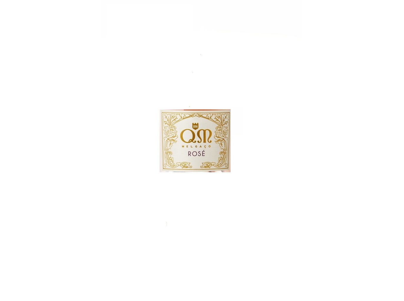 VINHO ROS&Eacute; QM VINHOS VERDES 0.75L image number 1