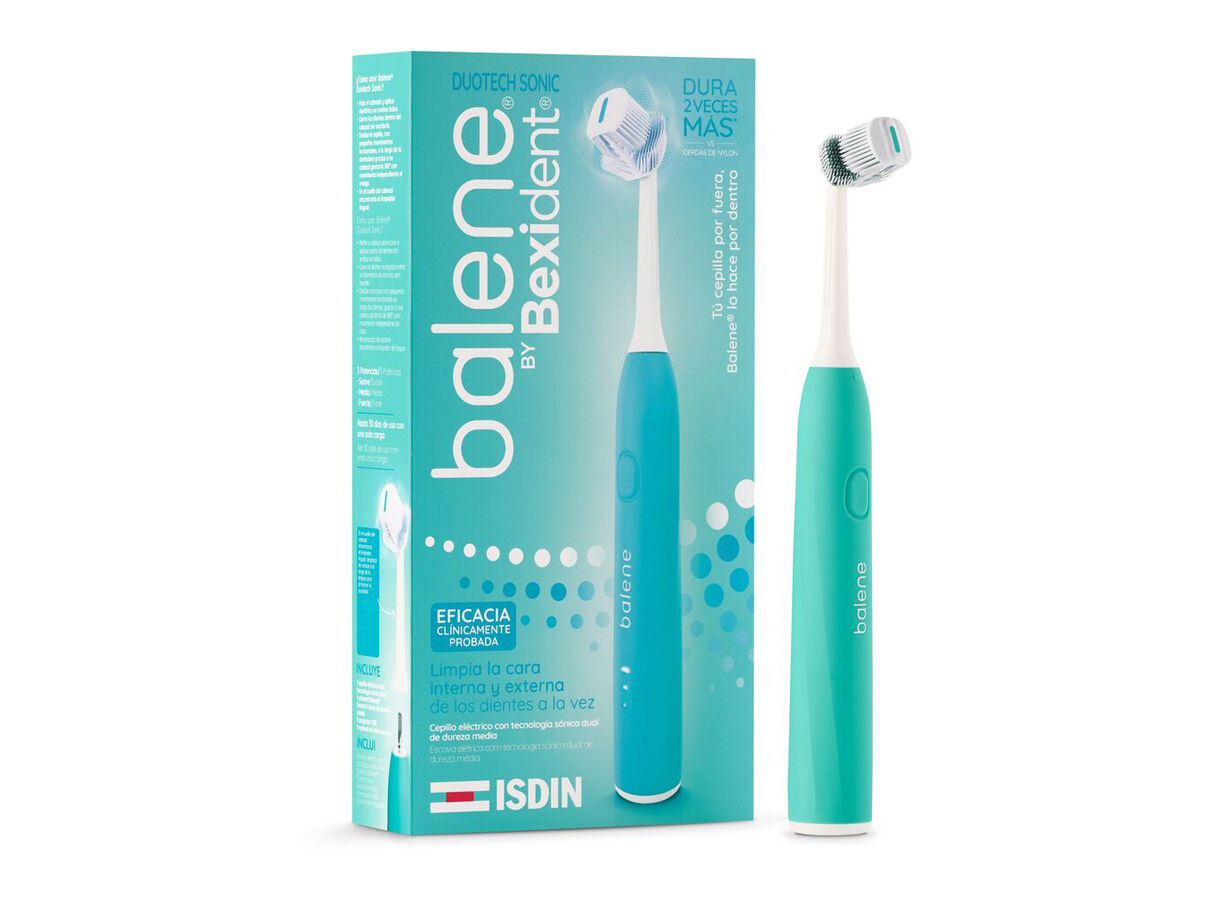 ESCOVA DENTES BALENE BEXIDENT DUOTECH SONIC AQUA 1U image number 0