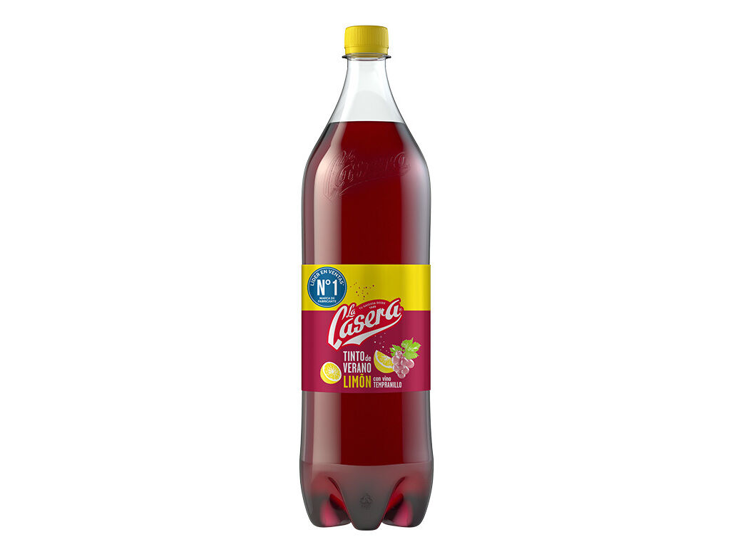 BEBIDA LA CASERA TINTO VER&Atilde;O LIM&Atilde;O 1.5L (SDR)