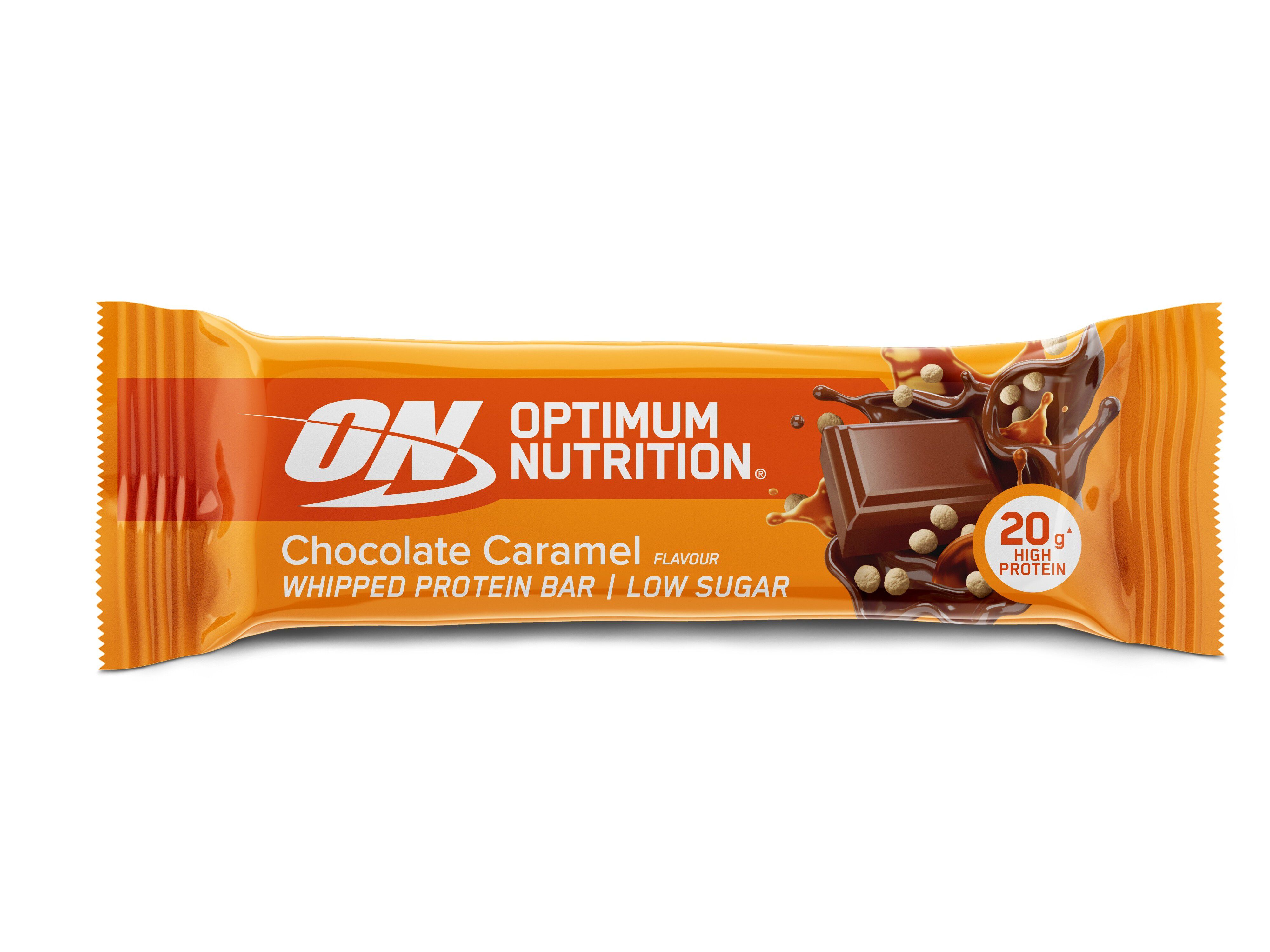 BARRA PROTEICA OPTIM NUT CHOCOLATE CARAMELO 60G image number 0