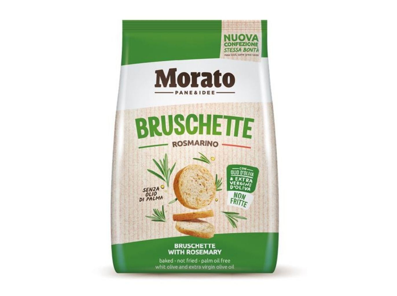 BRUSCHETTA MORATO ALECRIM 150G image number 0