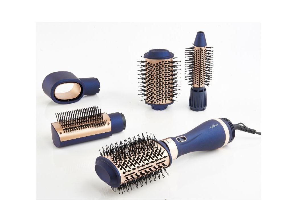 ESCOVA MODELADORA QILIVE Q.7880 5 EM 1