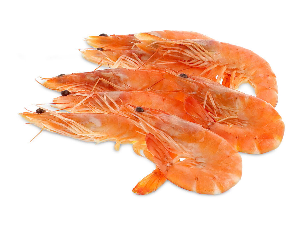 CAMAR&Atilde;O COZIDO AUCHAN VANNAMEI 30/50 KG