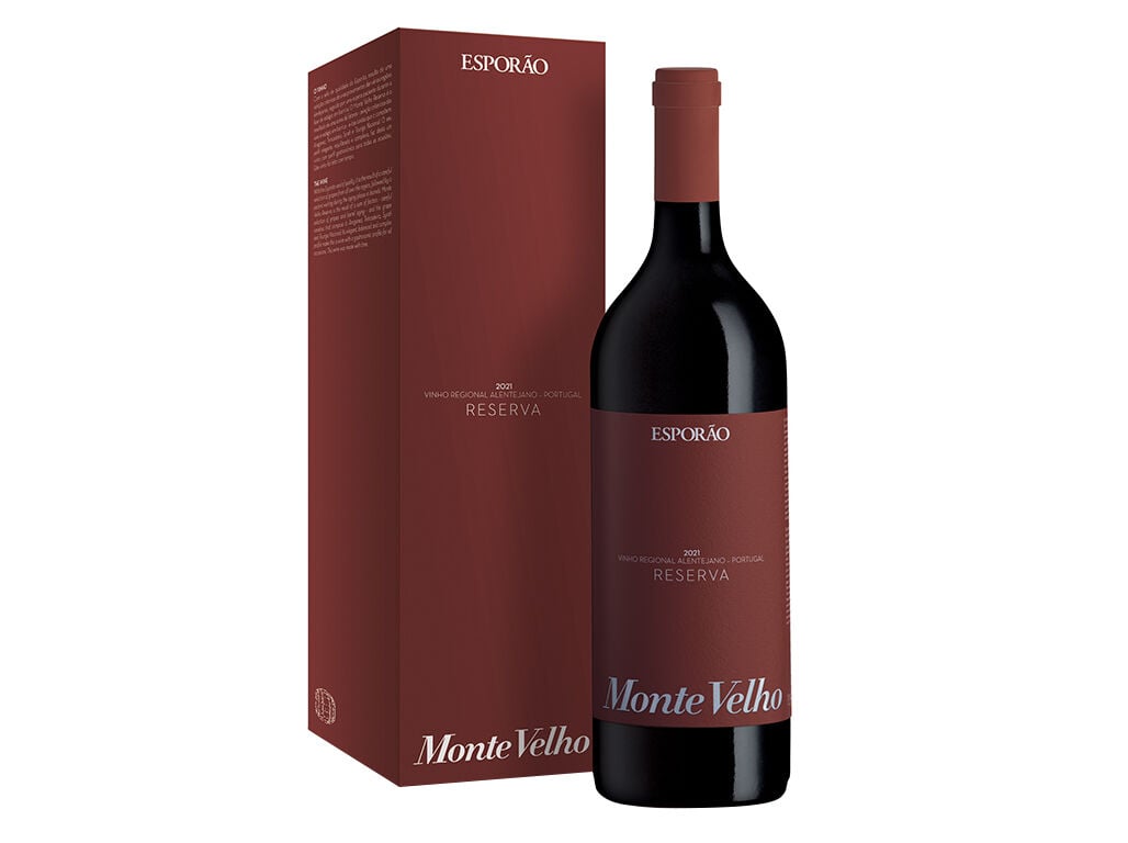 VINHO TINTO MONTE VELHO RESERVA MAGNUM ALENTEJO 1.5L image number 0