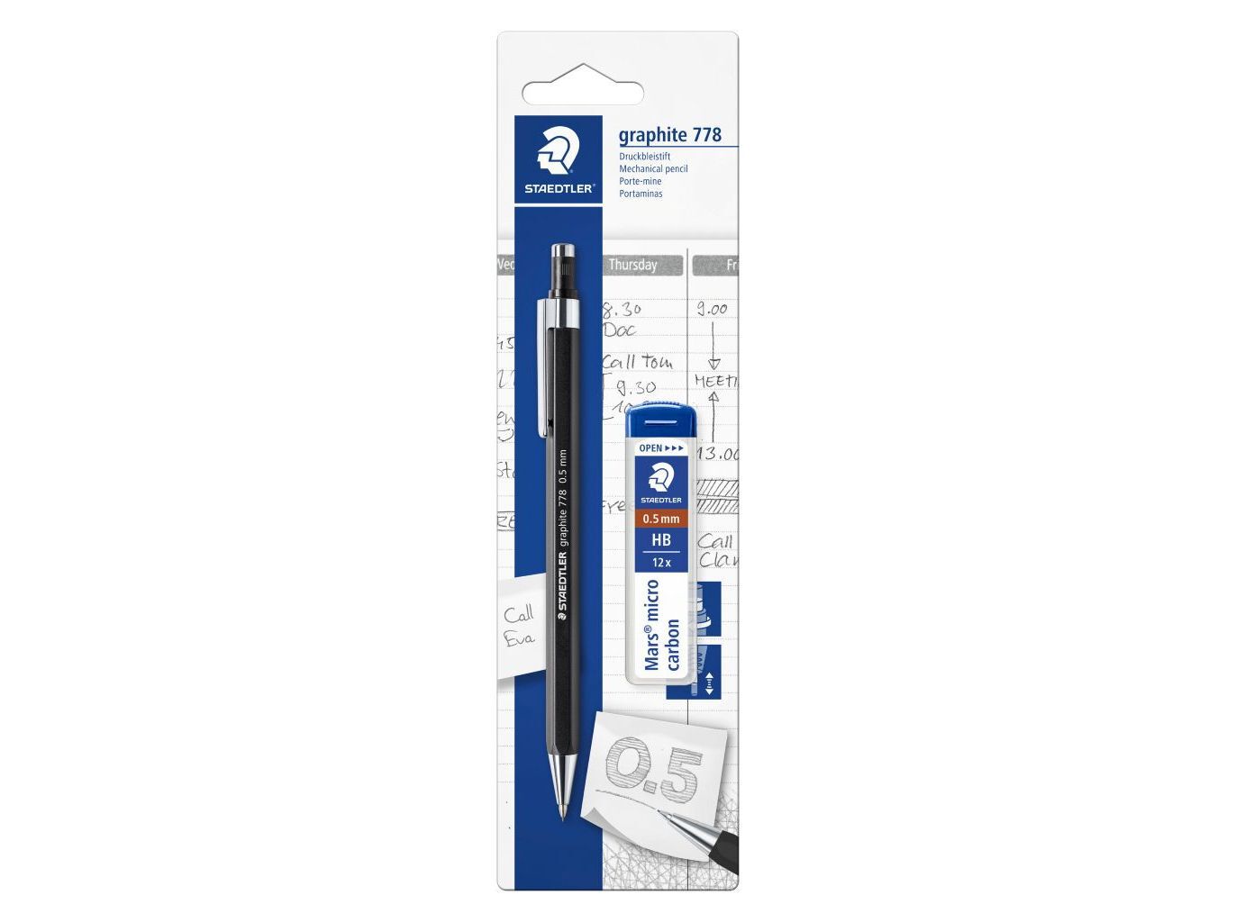 LAPISEIRA E MINAS STAEDTLER GRAPHITE