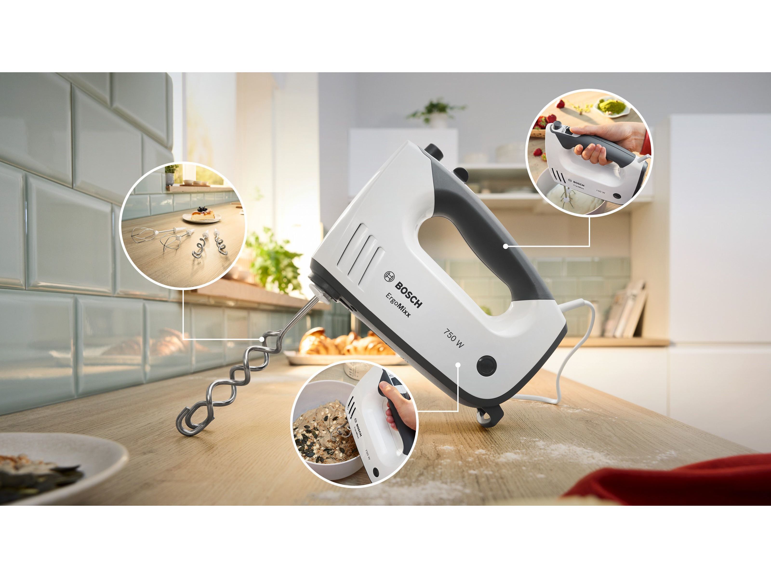 BATEDEIRA BOSCH MFQ37400 ERGOMIXX 750W image number 1