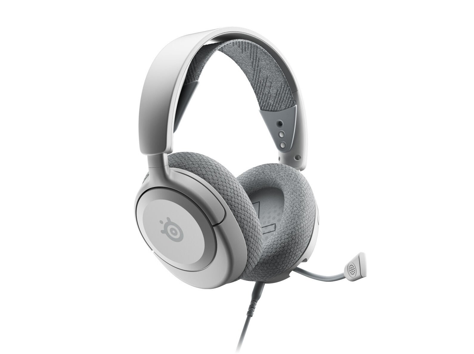 AUSCULTADORES GAMING STEELSERIES ARCTIS NOVA 1 BRANCO image number 1