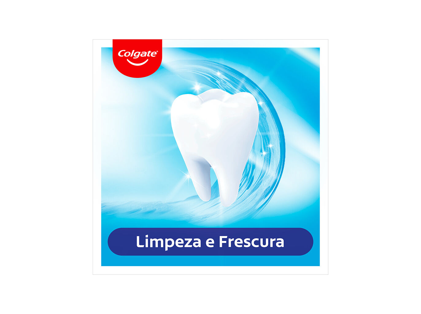 PASTA DE DENTES FLUOR GEL COLGATE 75ML image number 1