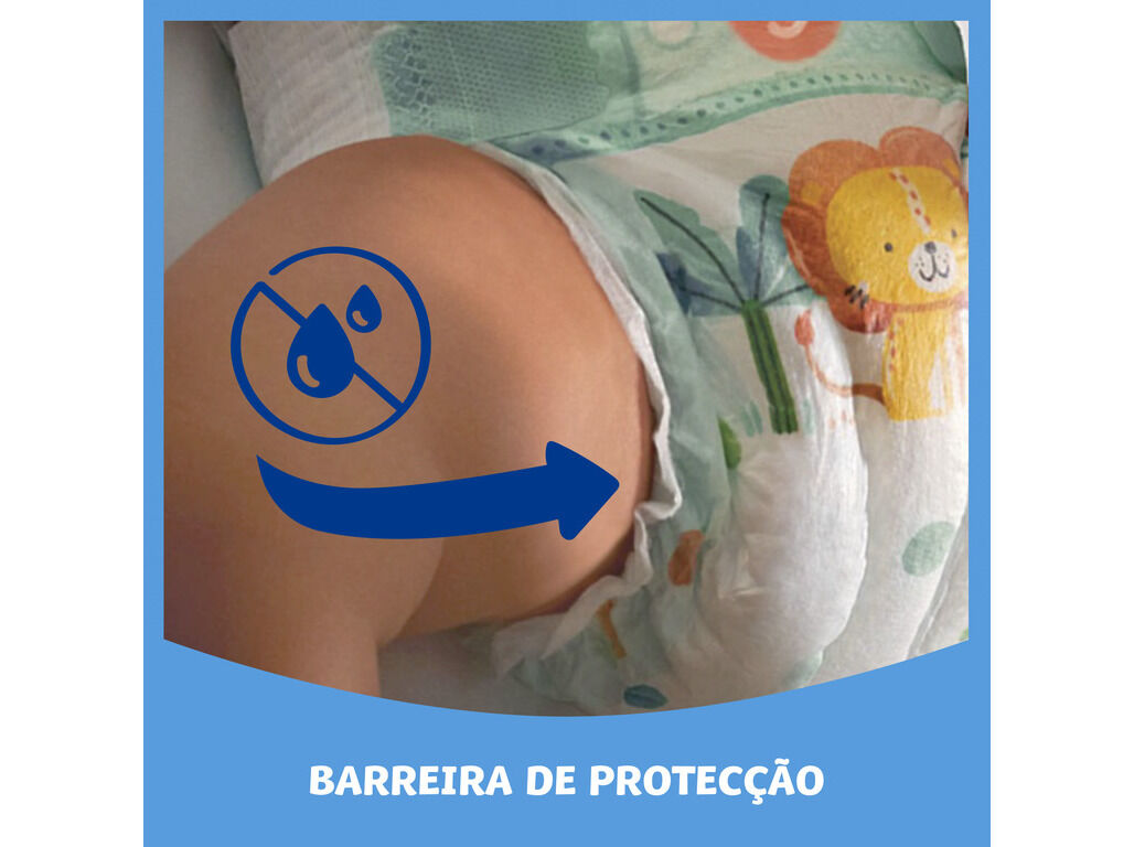 FRALDAS DODOT BEB&Eacute;-SECO EXTRA T3+ 7-11KG 66 UN image number 4