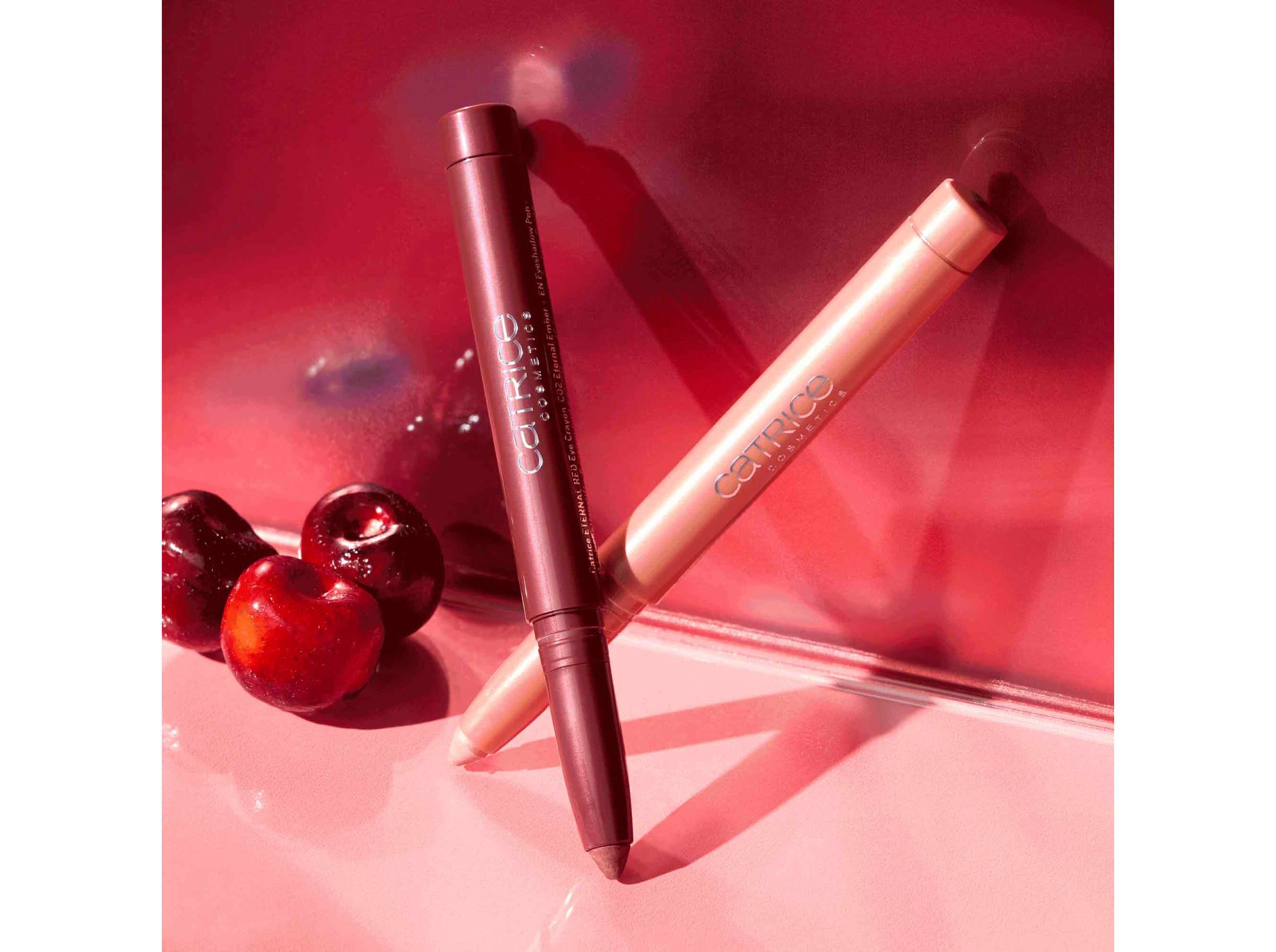 L&Aacute;PIS OLHOS CATRICE ETERNAL RED C02 1.4G image number 1