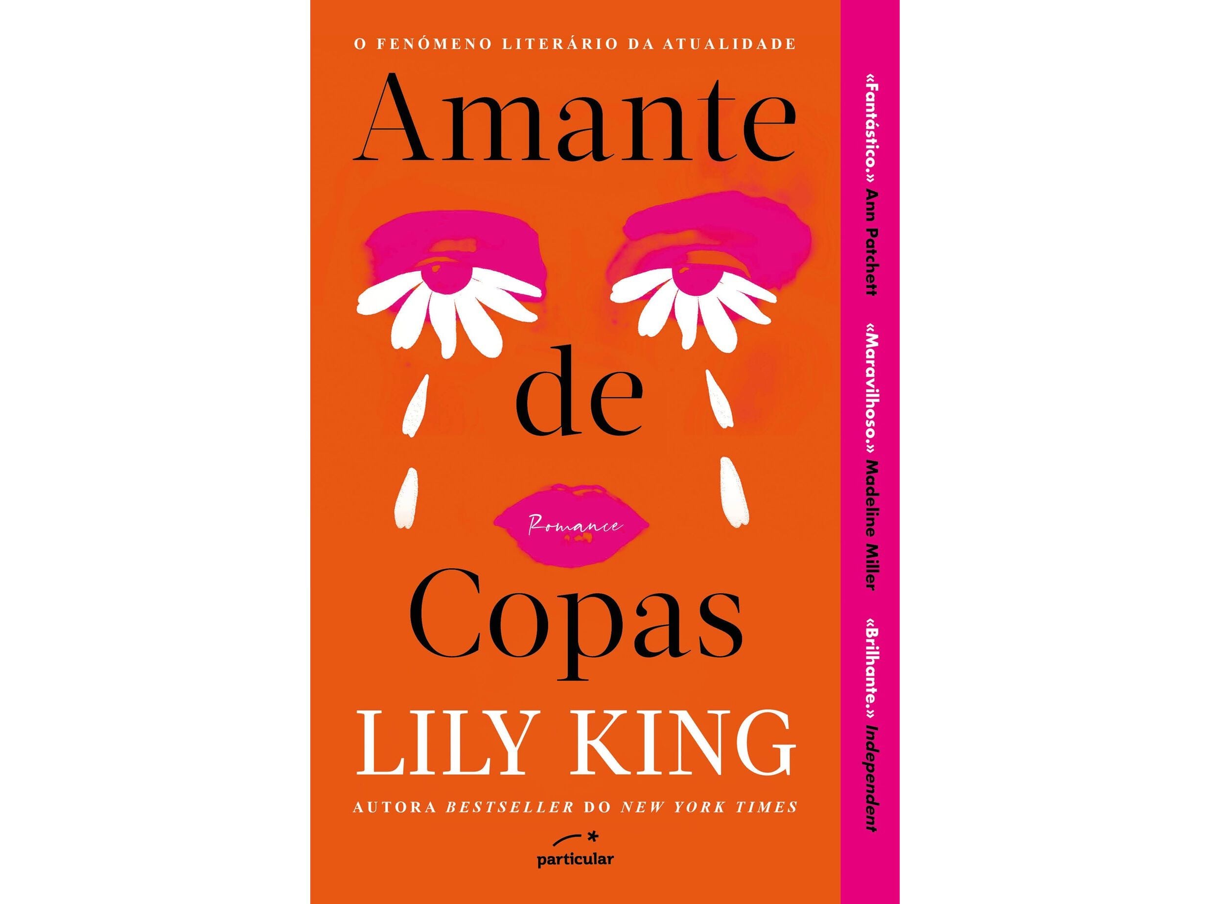 LIVRO AMANTE DE COPAS DE LILY KING image number 0