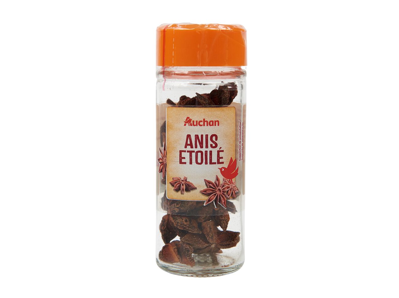ANIS ESTRELADO AUCHAN FRASCO 14 G image number 0