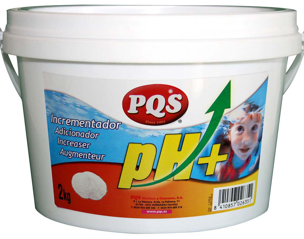 TRATAMENTO PISCINA PQS PH MAIS CUBO 2 KG