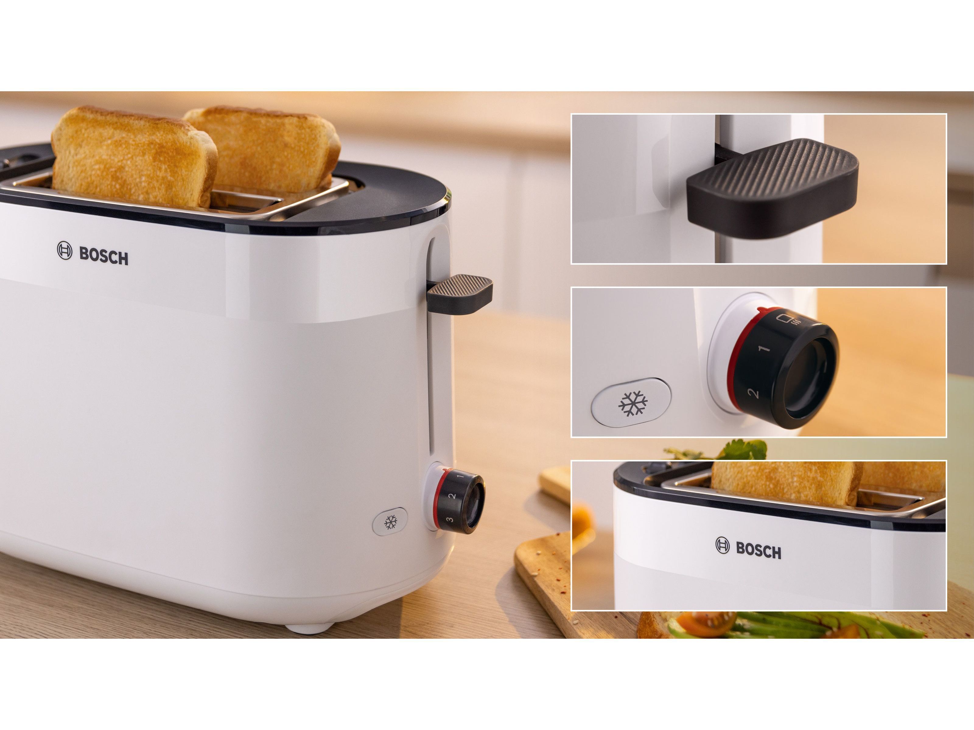 TORRADEIRA 2 FENDAS BOSCH TAT2M121 MYMOMENT 950W image number 4