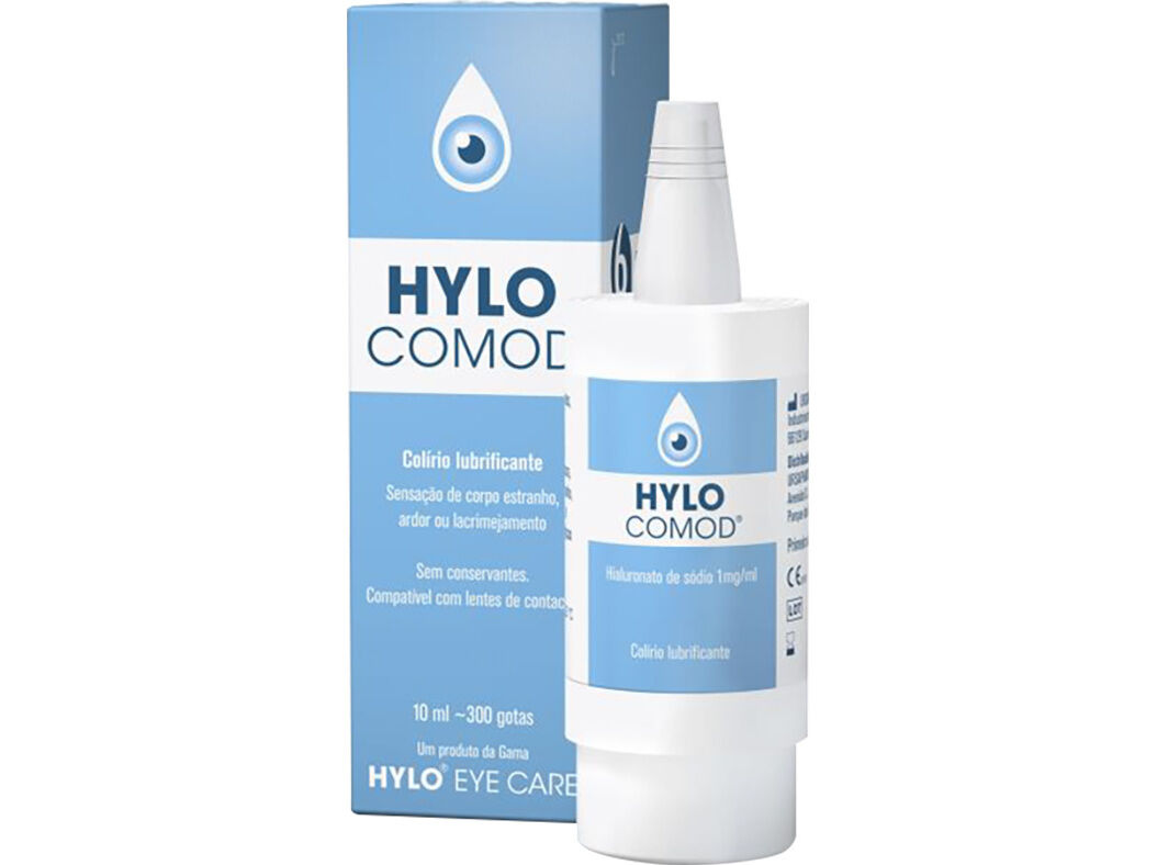 COL&Iacute;RIO HYLO-COMOD LUBRIFICANTE 10ML
