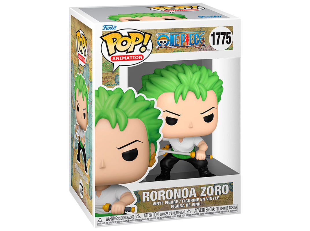 FIGURA FUNKO POP! ANI ONE PIECE(REF)ZORO W/C