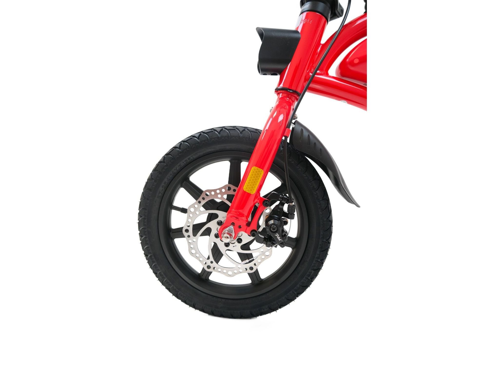 BICICLETA ELETRICA URBANGLIDE BIKE 140 RED image number 5