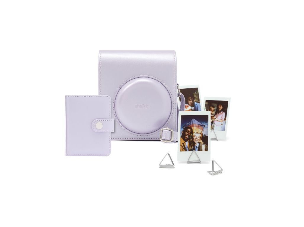 KIT ACESSORIOS FUJIFILM MINI 13 PURPURA image number 1
