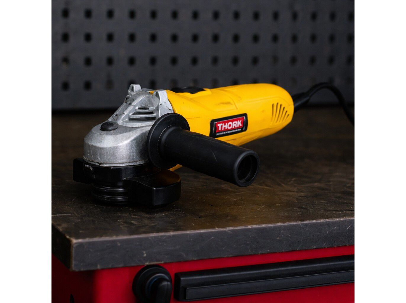 REBARBADORA C/FIO 500W THORK image number 1
