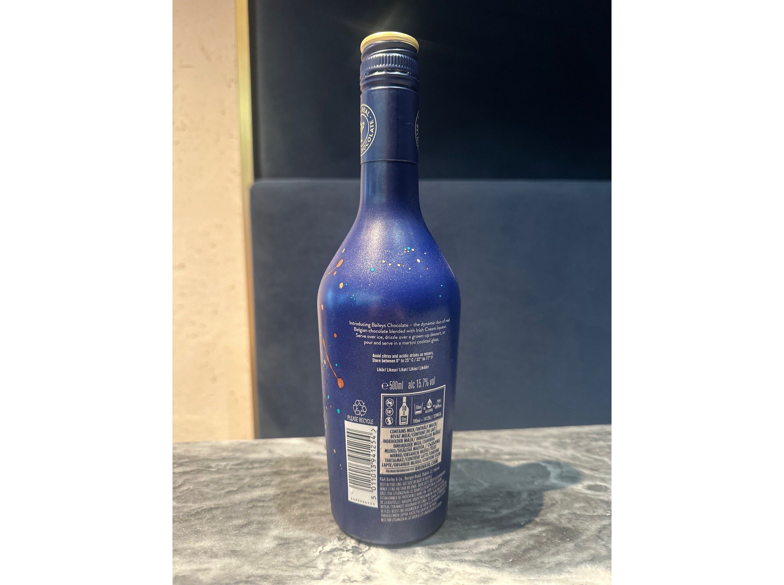 LICOR BAILEYS CHOCOLATE 0.50L image number 7