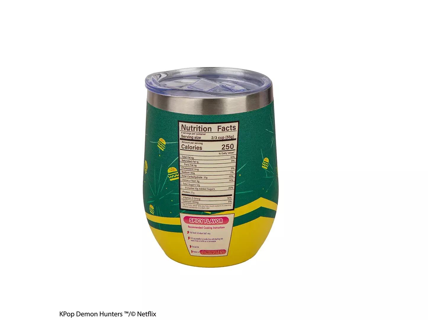 CANECA INOX DEMON HUNTERS ZOEY image number 1