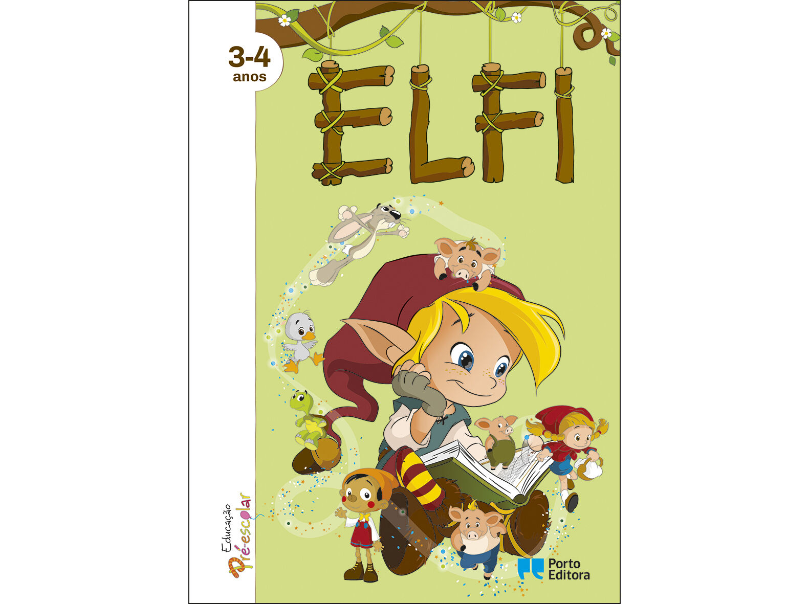 ELFI PR&Eacute;-ESCOLAR 3-4 ANOS - PORTO EDITORA image number 0