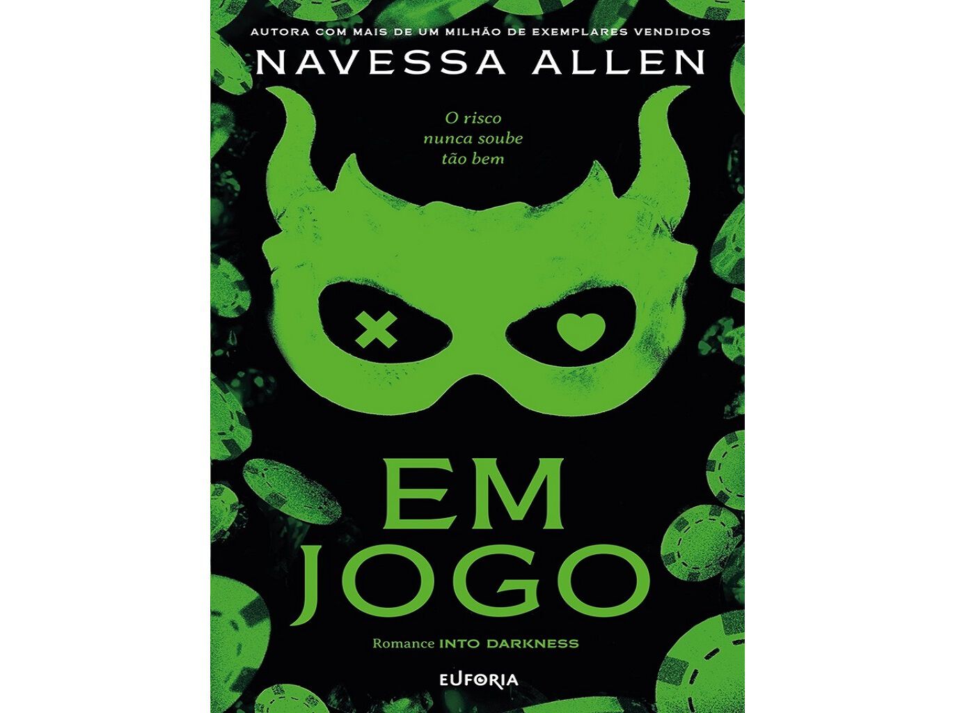 LIVRO EM JOGO DE NAVESSA ALLEN image number 0