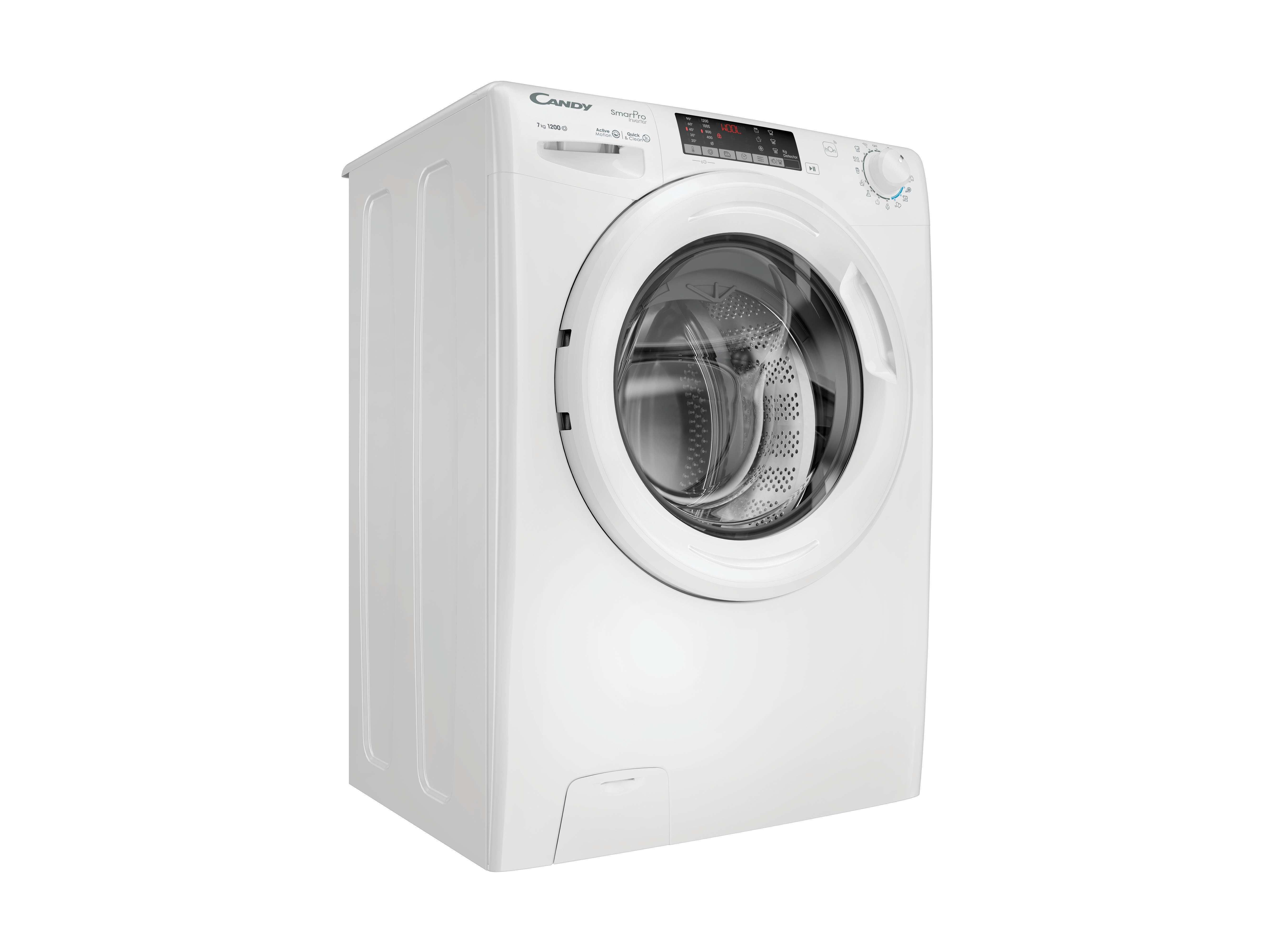 M&Aacute;QUINA DE LAVAR ROUPA CANDY CO 274TM5/1-S - BRANCO A 7KG image number 1