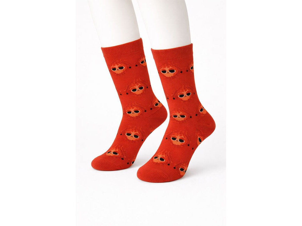 MEIAS EU SINTO RAIVA TAMANHO 26-30