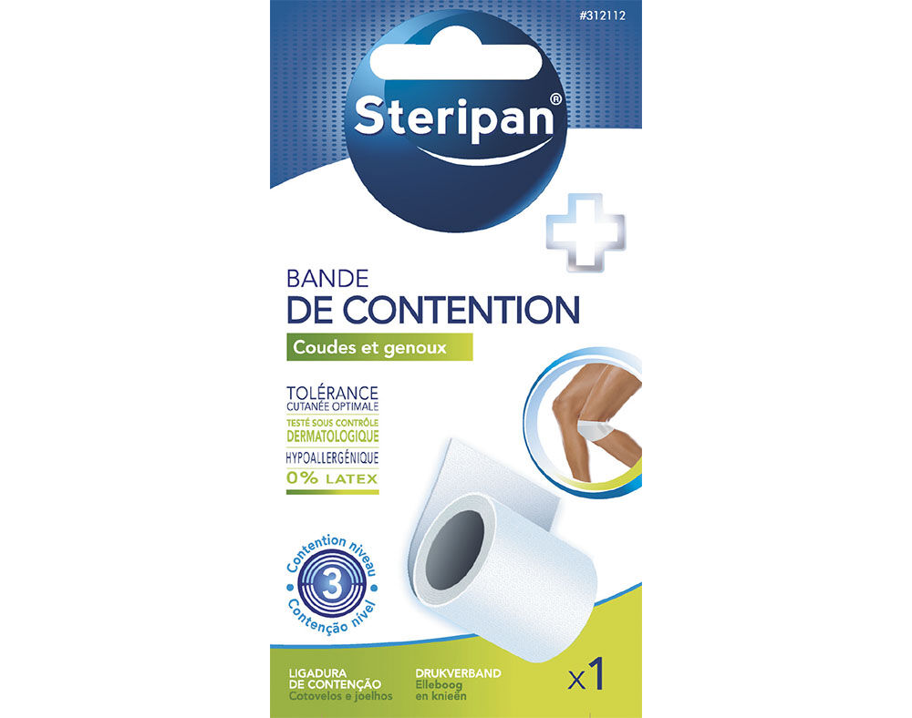 Banda Auto Aderente 25Mx5Cm Steripan Un image number 0