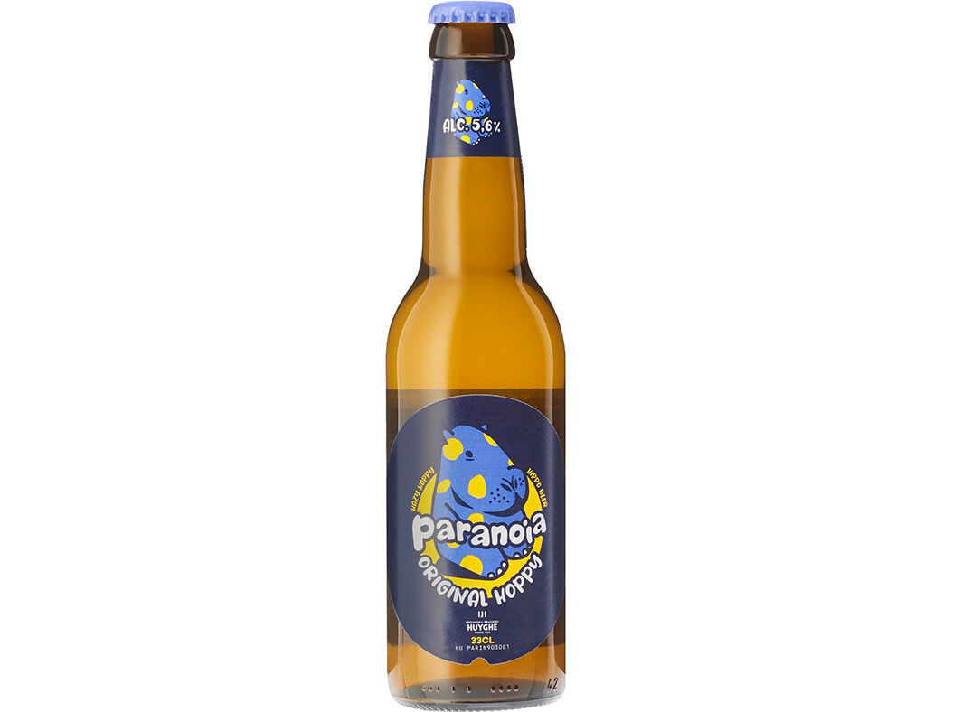 CERVEJA BELGA PARANOIA 0.33L image number 0