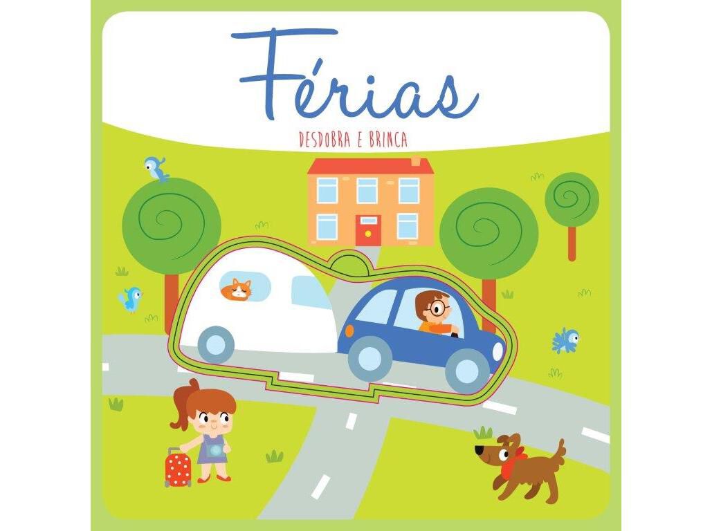 LIVRO DESDOBRA E BRINCA F&Eacute;RIAS image number 0