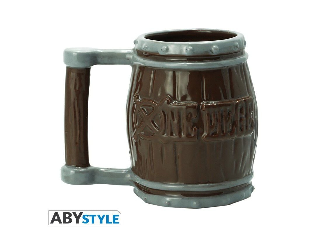 CANECA 3D BARREL ABYSTYLE ONE PIECE 350ML image number 1