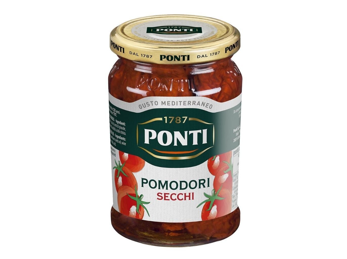 TOMATE SECO PONTI 280G image number 0