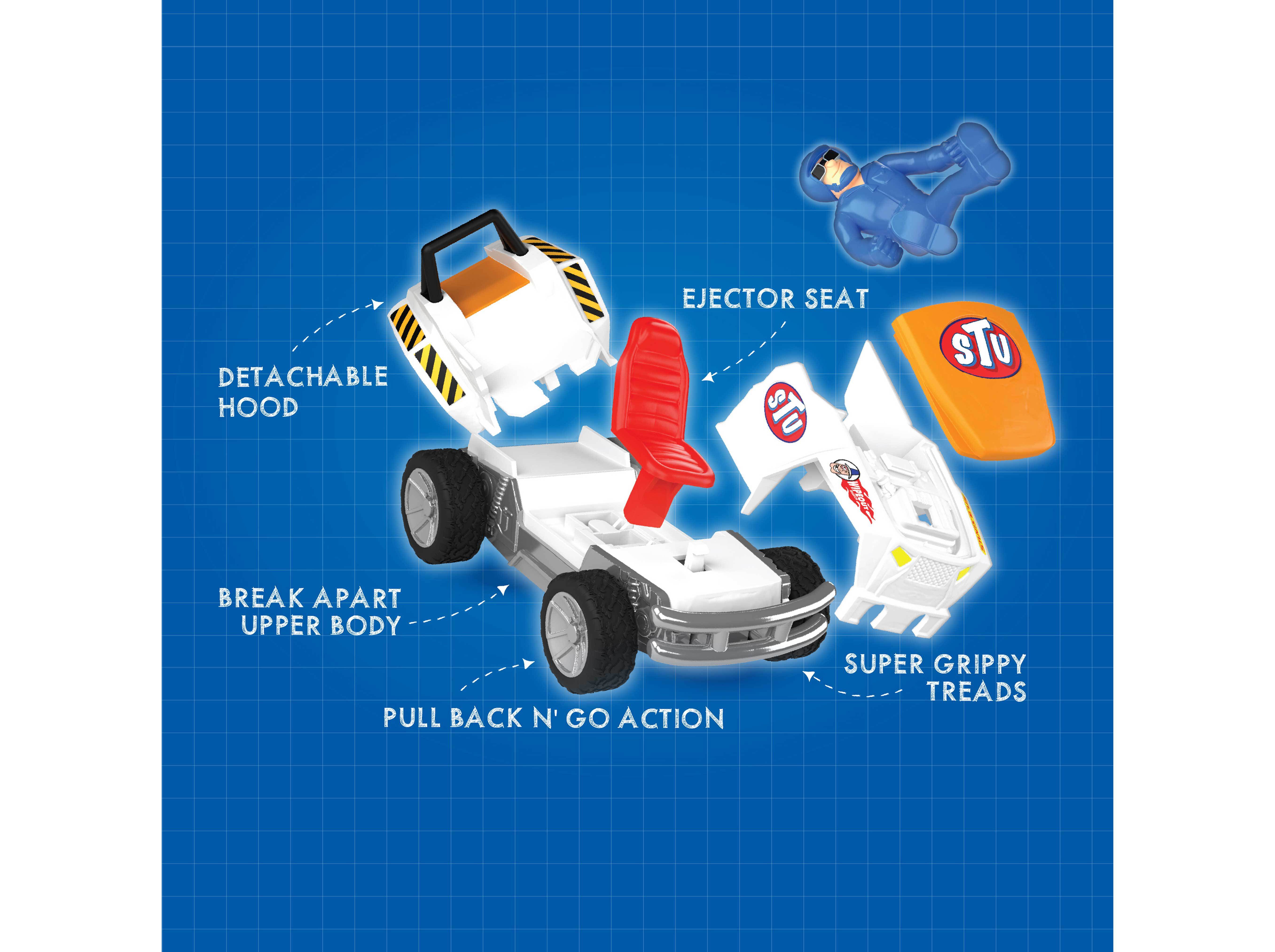 BUGGY STUNTMAN STU image number 8