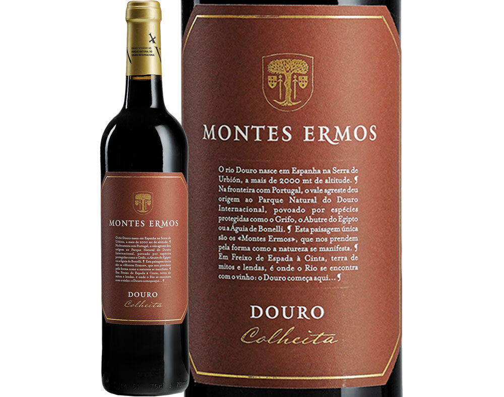 VINHO TINTO MONTES ERMOS DOC DOURO 0.75L image number 0
