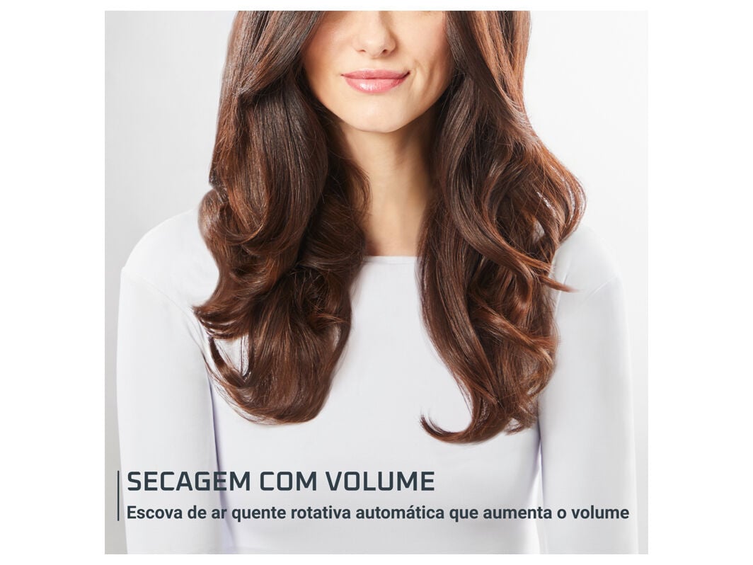 ESCOVA MODELADORA DE CABELO ROWENTA UB9540F0 BRUSH ACTIV image number 2