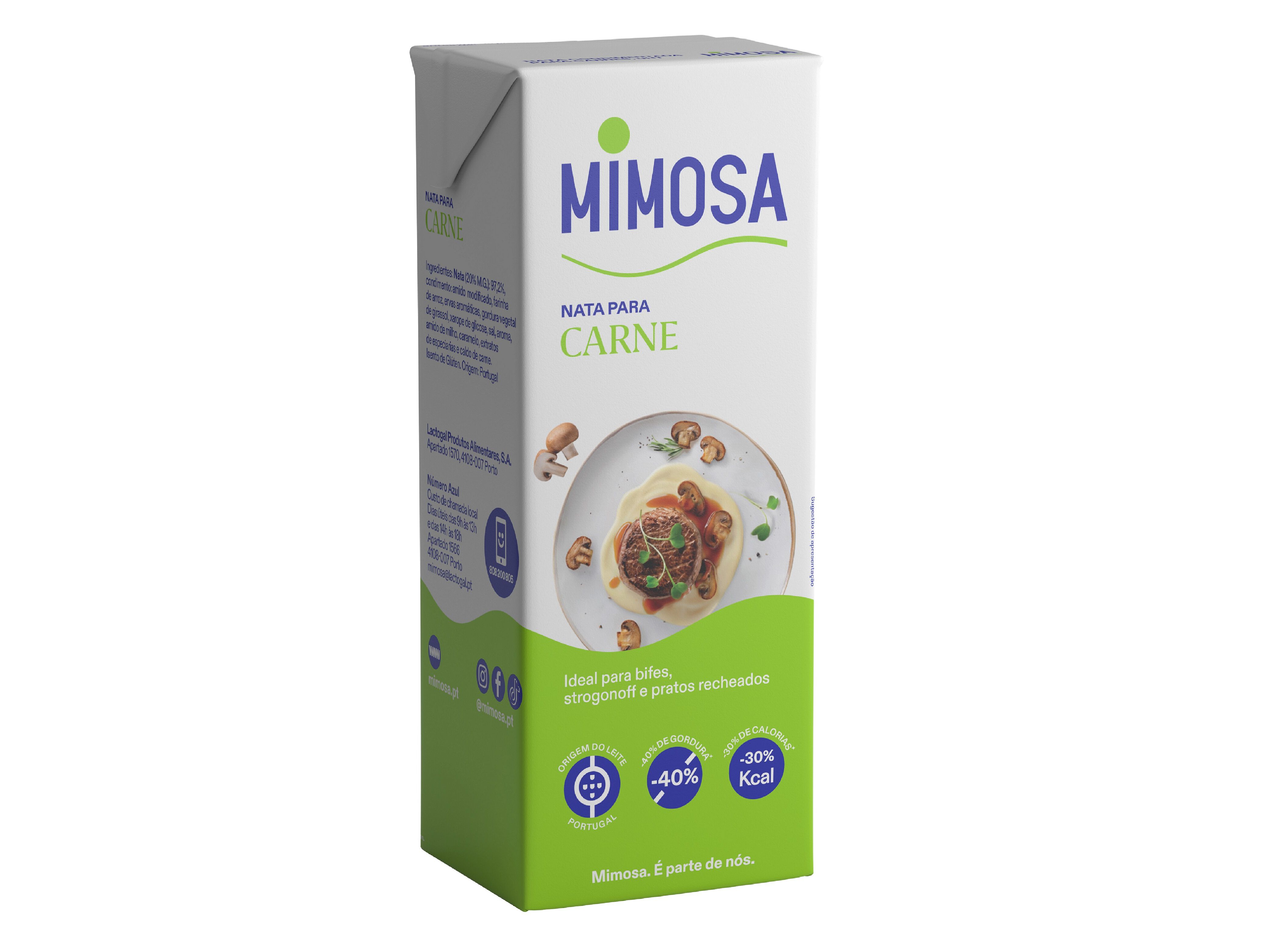 MOLHO NATA MIMOSA P/ CARNE 200ML