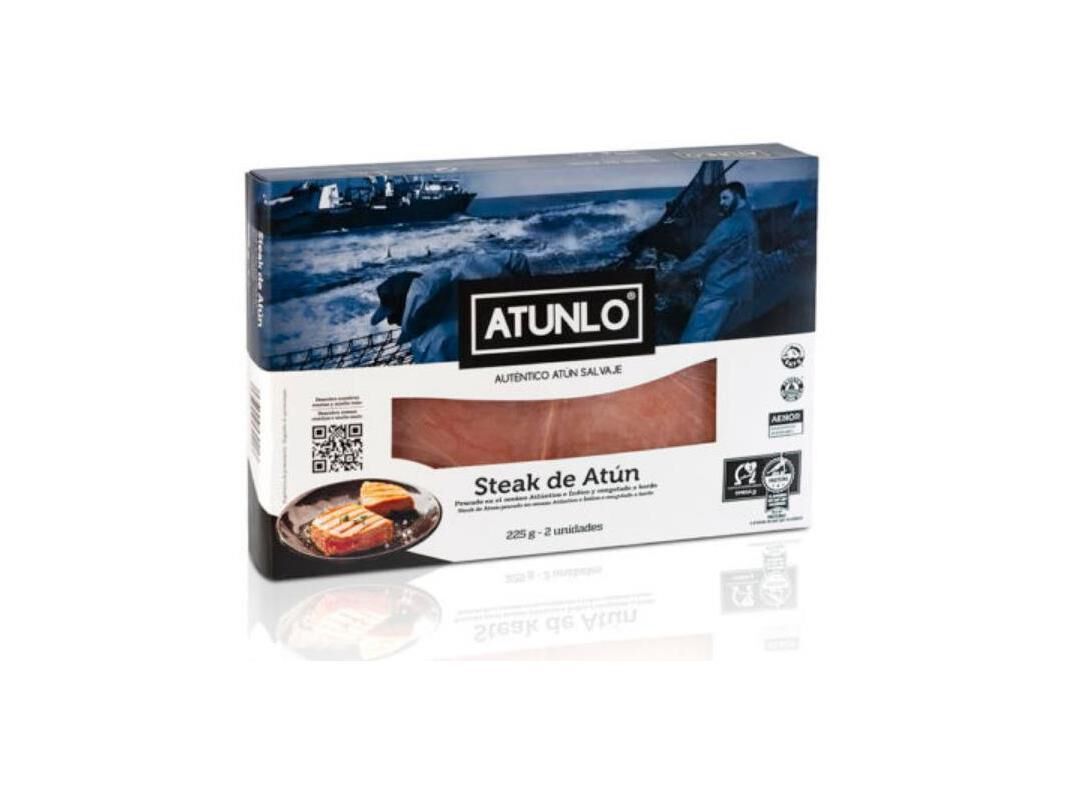 BIFE DE ATUM ATUNLO 225G (2UN) image number 0