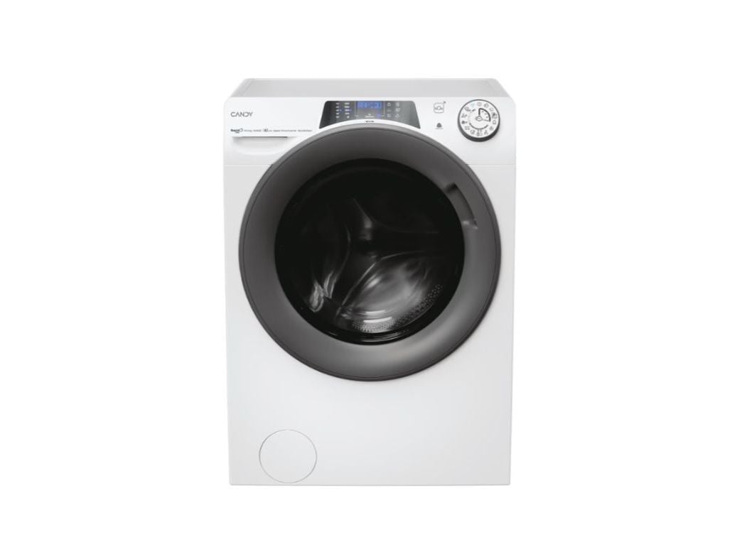 M&Aacute;QUINA DE LAVAR E SECAR ROUPA CANDY RPW 41066BWMR8-S (10/6KG D BRANCO)