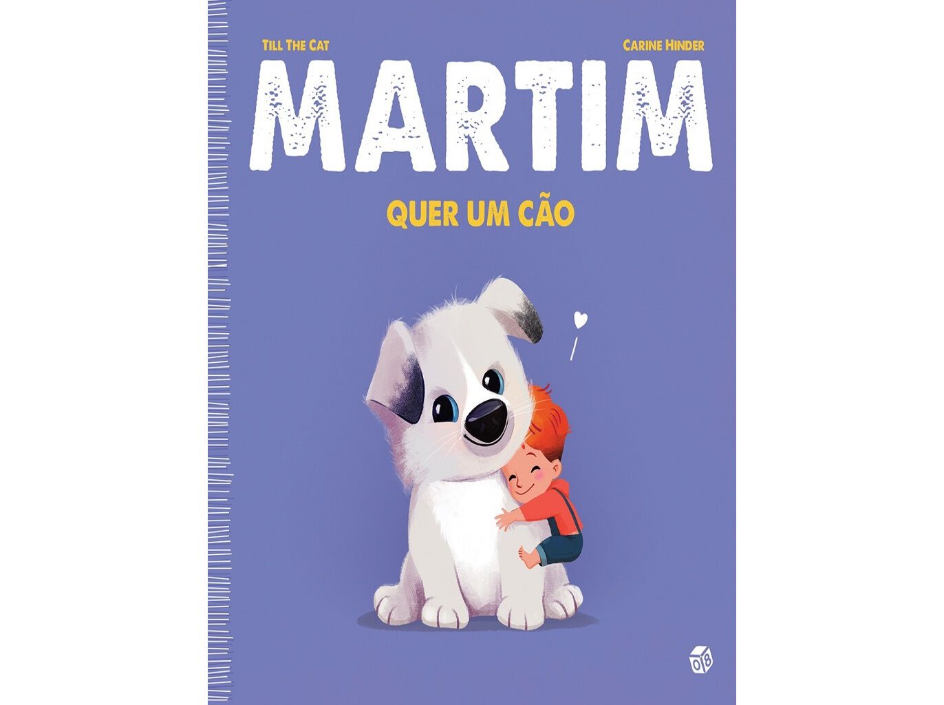 LIVRO MARTIM QUER UM C&Atilde;O DE TILL THE CAT image number 0